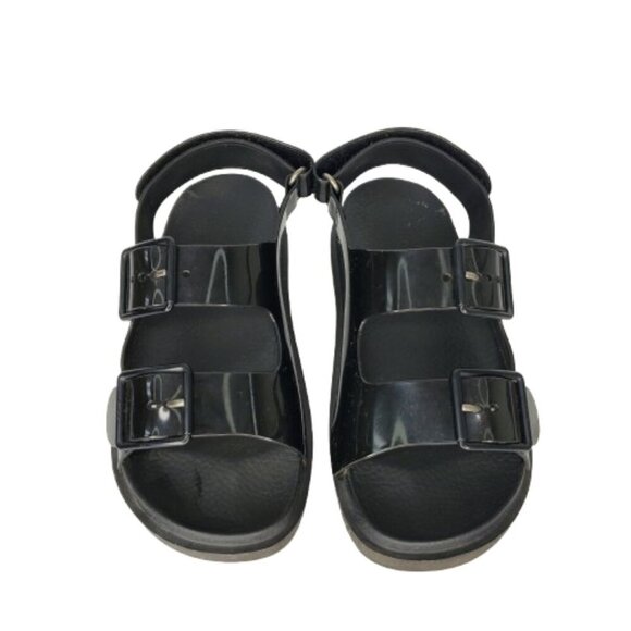Gucci Isla Mini Double G Rubber Dad Sandals - Picture 2 of 8
